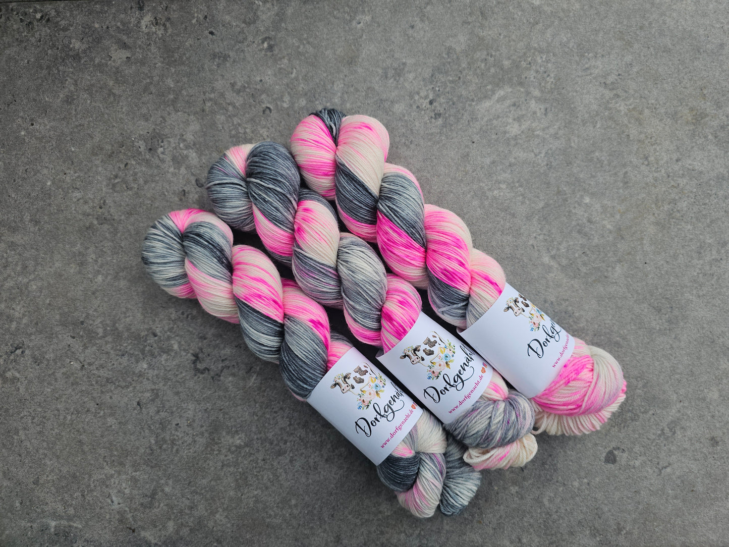 Sock 100g, handgefärbt