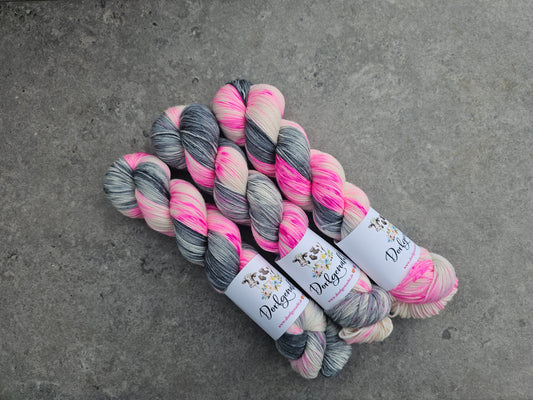 Sock 100g, handgefärbt