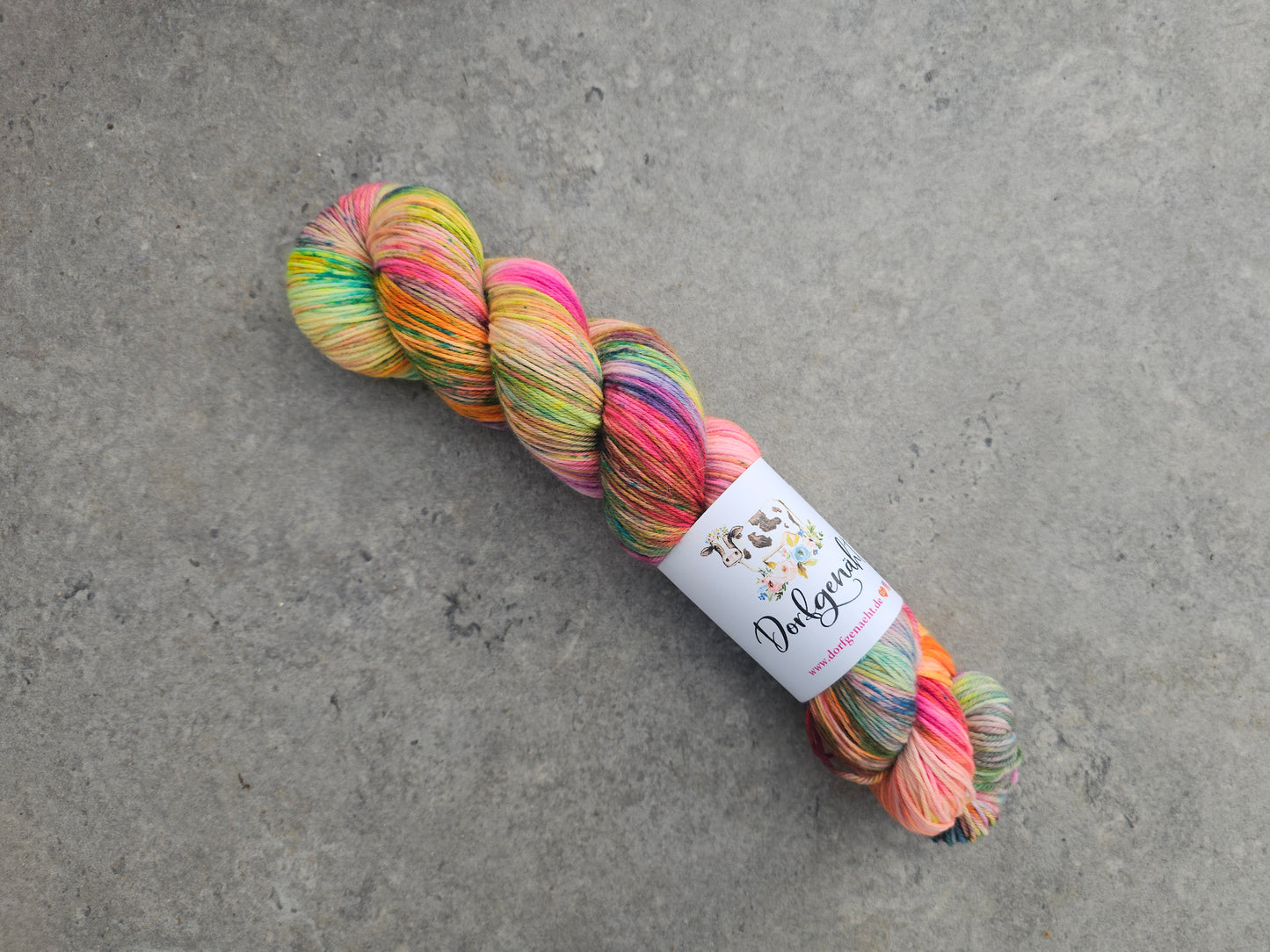 Sock 100g, handgefärbt