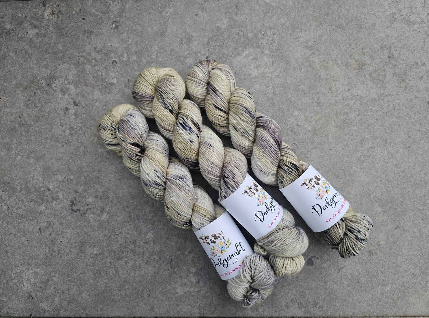 Sock 100g, handgefärbt