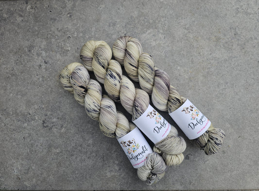 Sock 100g, handgefärbt