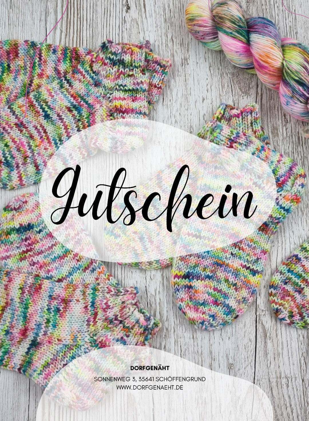 Dorfgenäht Geschenkgutschein