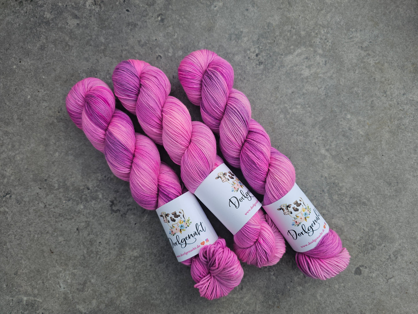 Sock 100g, handgefärbt