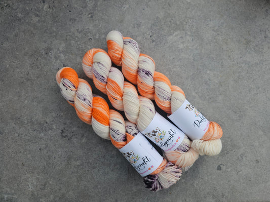 Sock 100g, handgefärbt