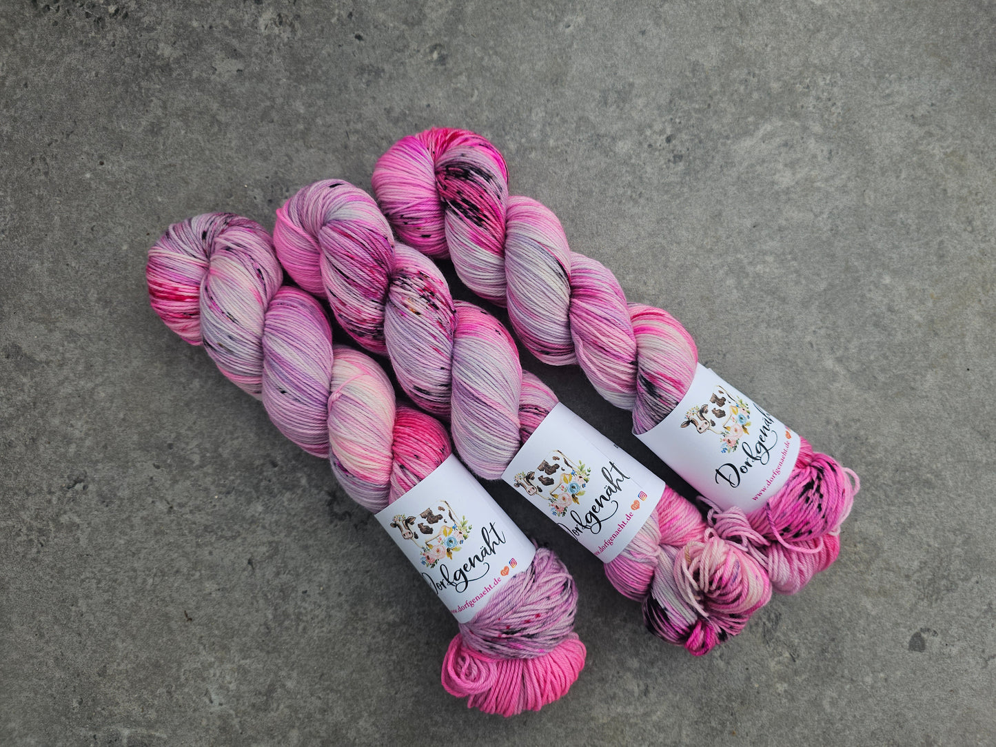 Sock 100g, handgefärbt