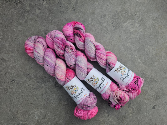 Sock 100g, handgefärbt