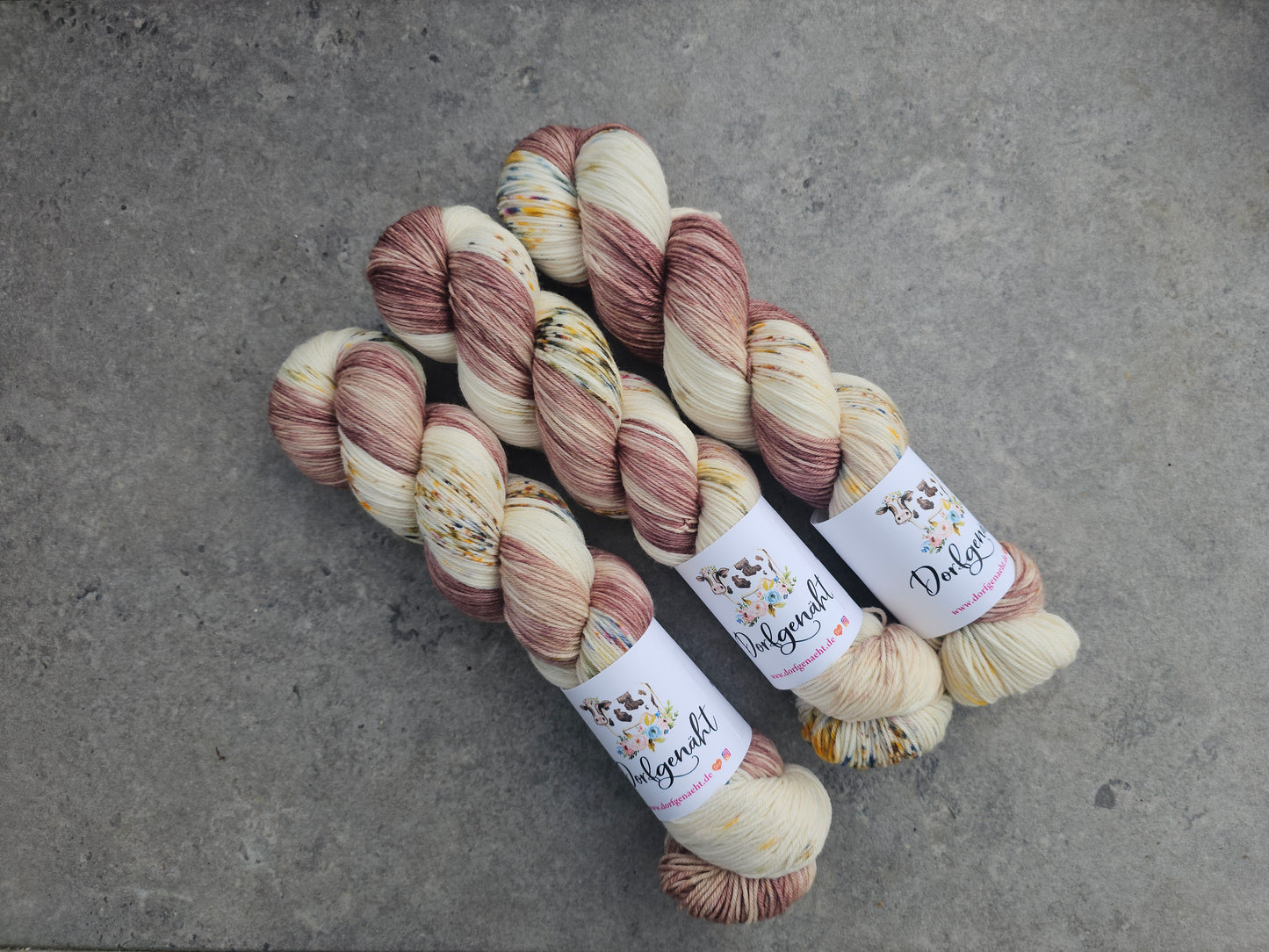 Sock 100g, handgefärbt