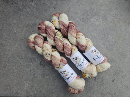 Sock 100g, handgefärbt