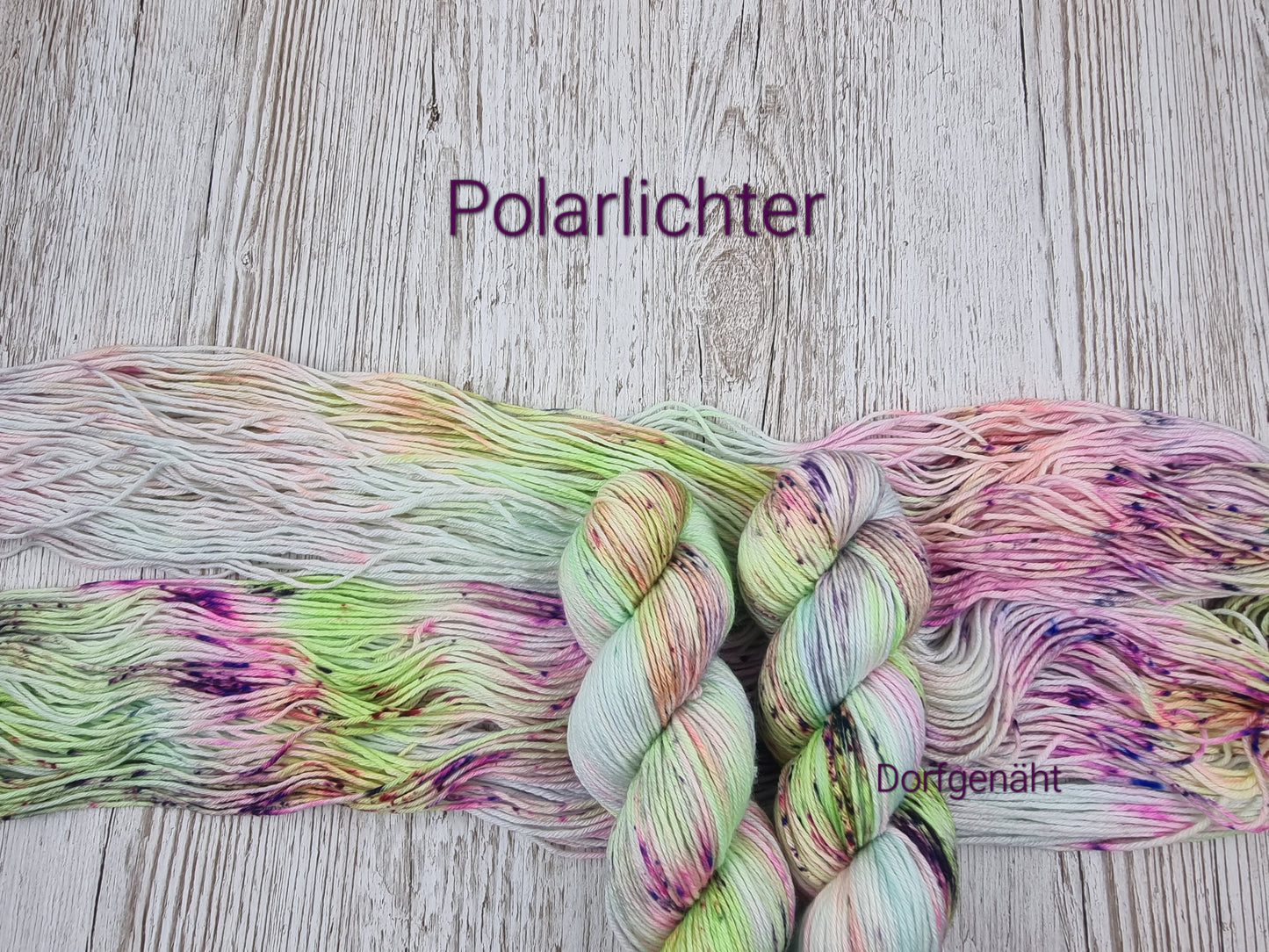 6 fach Superfine 100g, handgefärbt
